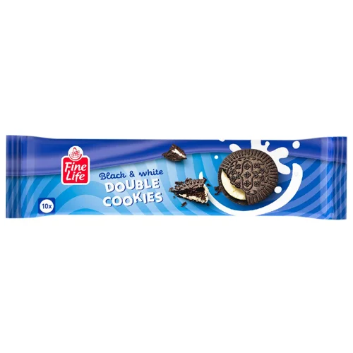 Печиво Fine Life ваніль-какао 154г