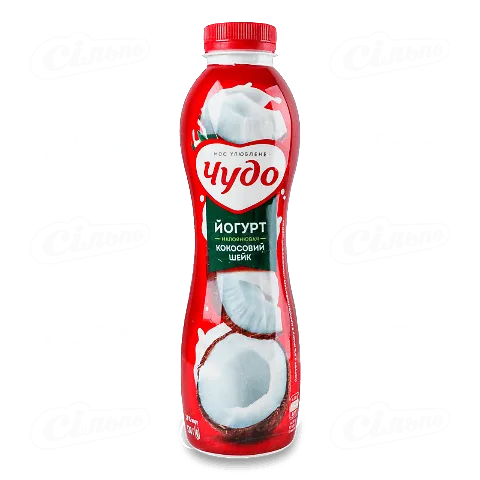 Йогурт Чудо Кокосовий шейк 2,8% 520г