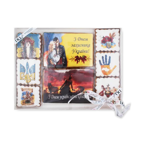 Пряники Імбирні День Захисника України, к/у 500г