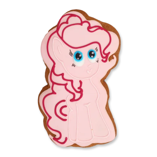 Пряник Глазурований Без Начинки, в/ґ, Понні СмакоТая, 70г