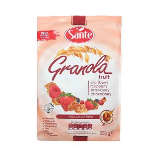 Гранола з фруктами Sante м/у 350г
