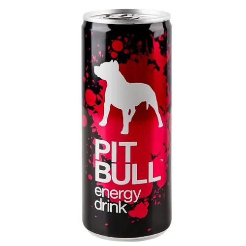 Напій енергетичний Pit Bull 0,25л