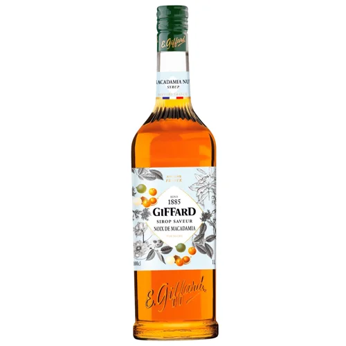 Сироп Giffard Noix de Macadamia 1л