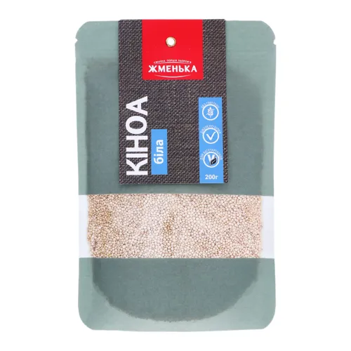 Кіноа біла Жменька д/п 200г