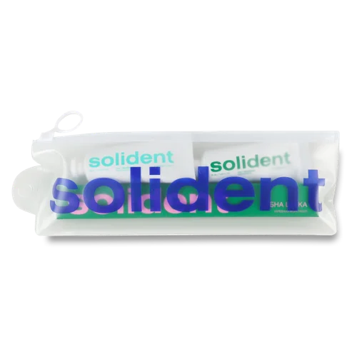 Набір для подорожей Mint + Watermelon Solident 4шт, в/ґ