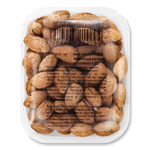 Мигдаль В Лушпинні, п/у 200г