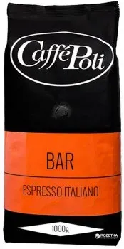 Кава в зернах Caffe Poli Bar Rosso 1 кг
