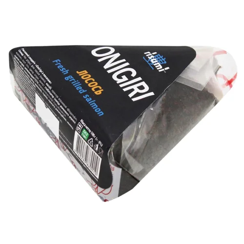 Сендвіч рисовий Risumi Onigiri з лососем 110г