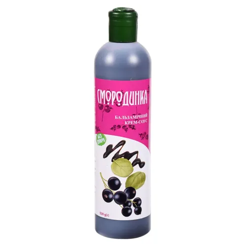 Крем-соус бальзамічний Terra Ricca Смородинка 250мл