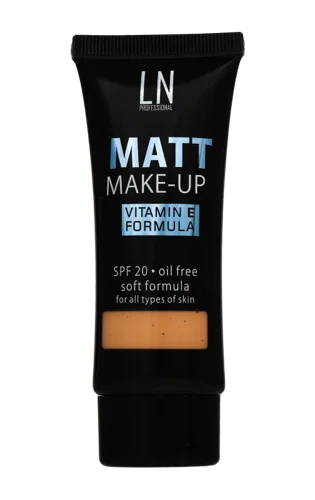 Тональний Крем Matt Make-Up №04 LN Professional, Вищий ґатунок, 30мл