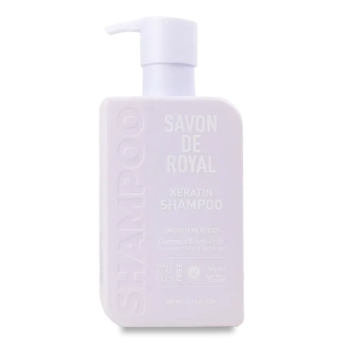 Шампунь Savon De Royal з кератином для гладкості