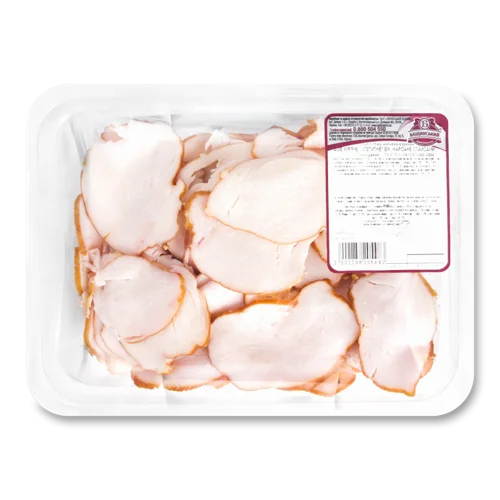 Філе Куряче Слайси Апетитне Бащинский Варено-Копчене, кг