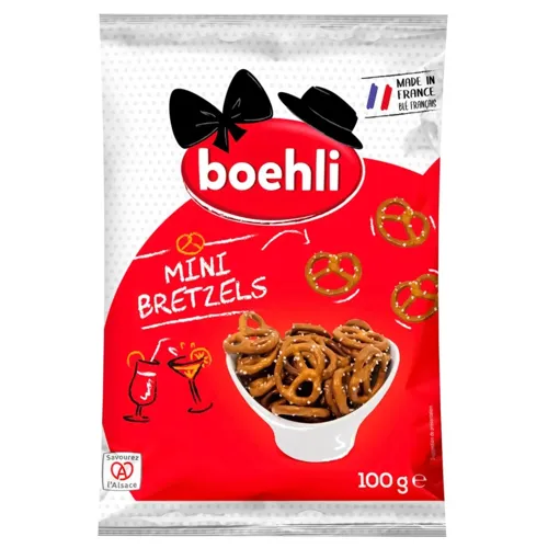 Крендельки Boehli 100г