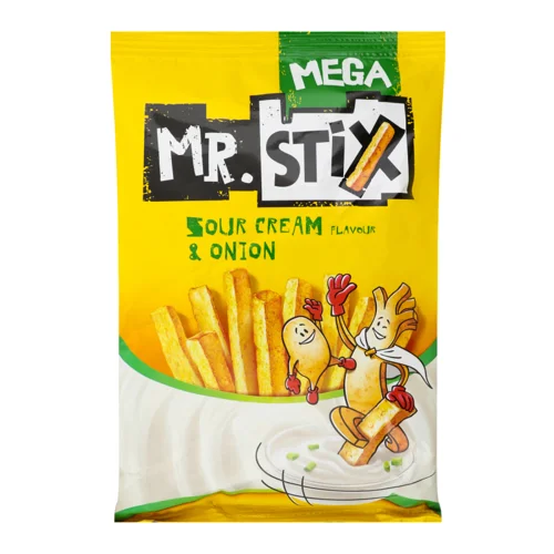 Картопляні Чіпси Сметанкові Вищого Ґатунку, 50г