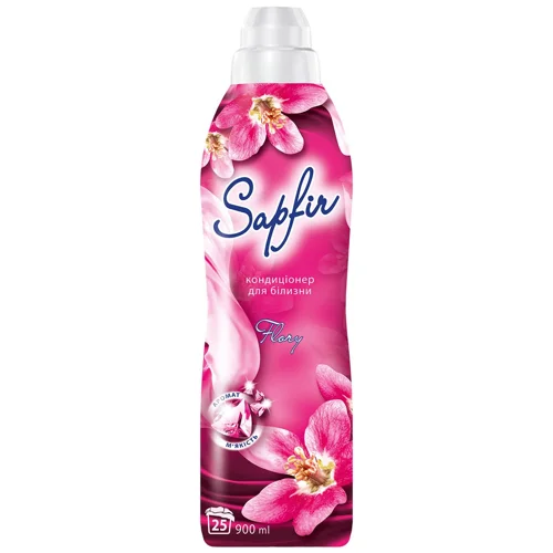 Кондиціонер для білизни Sapfir Flory 900мл