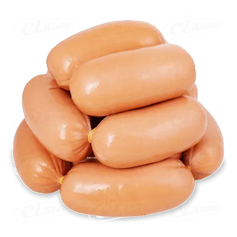 Сардельки «Ювілейний» телячі люкс вищого ґатунку, кг