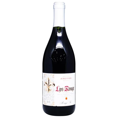 Вино Aujoux Lys Rouge червоне сухе 12% 0,75л