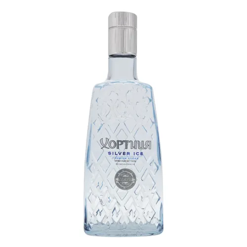 Горілка 0.5л 40% Silver Ice Хортиця пл