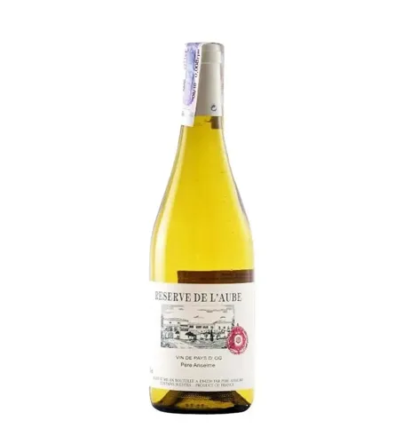 Вино Brotte Reserve de Laube біле сухе 13,5% 0,75л