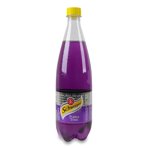 Безалкогольний Напій Сильногазований Purple Tonic Schweppes, п/пл 750мл