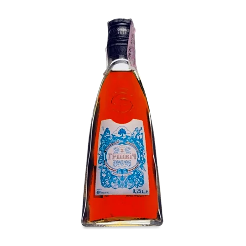 Коньяк Вищого Ґатунку Ординарний 3 Роки, 0.25л, 40% п/пл