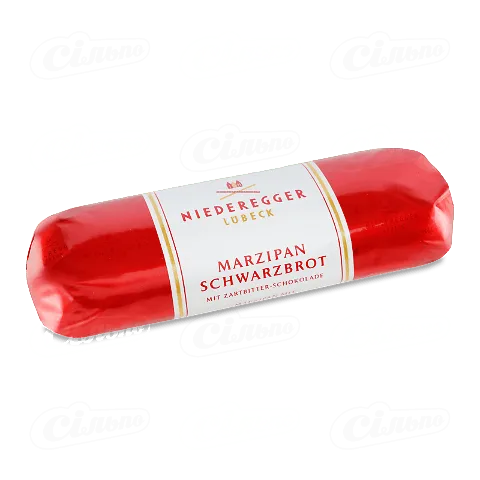 Батончик Niederegger марципан у чорному шоколаді, 125г