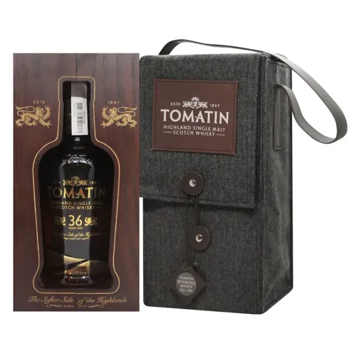 Віскі Tomatin Small Batch 36 років 46% 0,7л