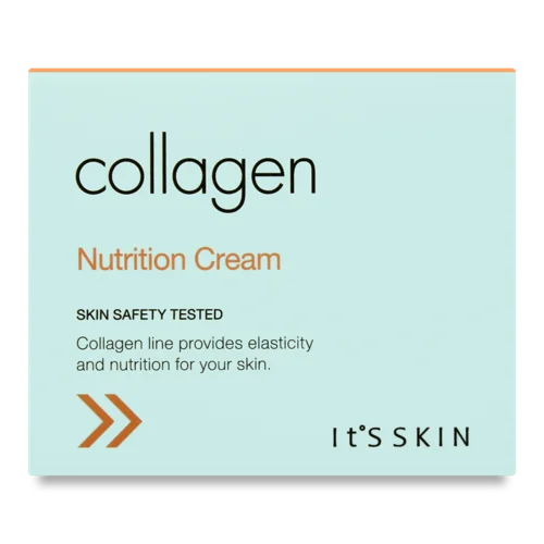 Крем для Обличчя Живильний Collagen It's Skin, Вищий Ґатунок, 50мл