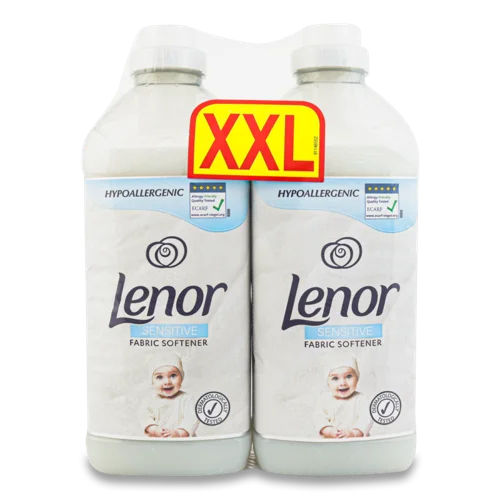 Кондиціонер Для Білизни Концентрований Sensitive Lenor 2x1.36л