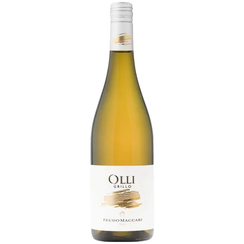 Вино Olli Grillo Sicilia біле сухе 12,5% 0,75л