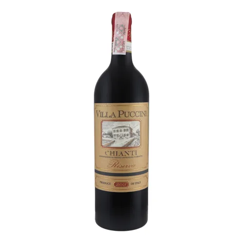 Вино Villa Puccini Chianti Riserva червоне сухе