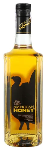 Лікер 0,7л 35.5% American honey Wild Turkey