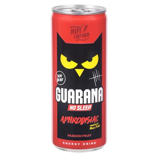 Напій енергетичний Guarana Aphrodisiac 0,25л