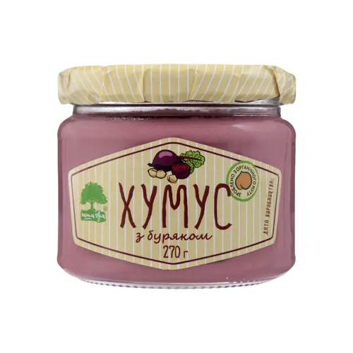 Хумус з буряком Інша їжа с/б 270г