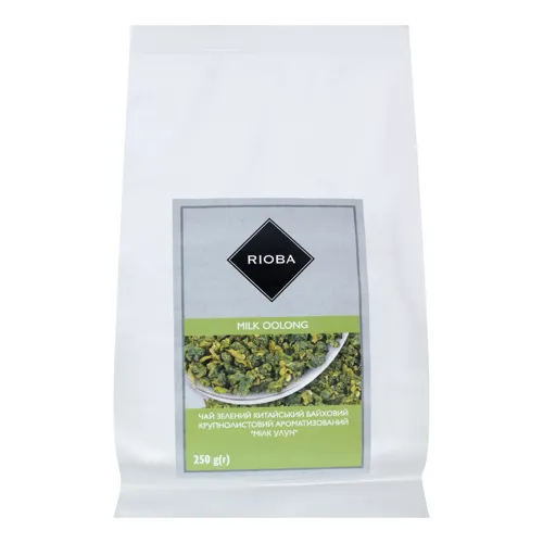 Чай зелений китайський крупнолистовий Milk oolong Rioba м/у 250г