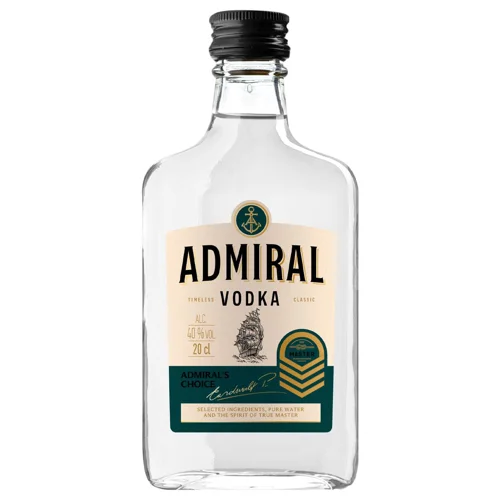 Горілка Vilniaus Degtine Admiral 40% 200мл