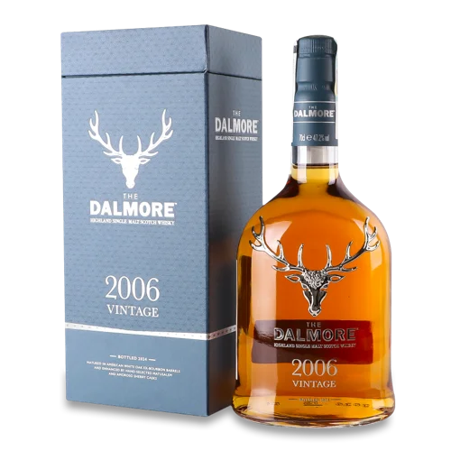 Віскі Односолодове Шотландське 18YO Vintage Dalmore 0.7л 47.2% к/у