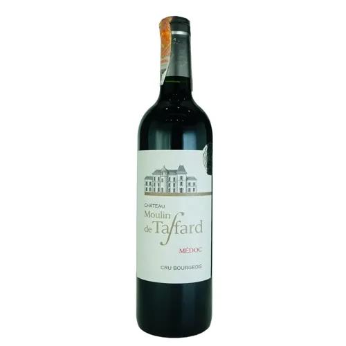 Вино Chateau Moulin de Taffar Medoc червоне 0,75л