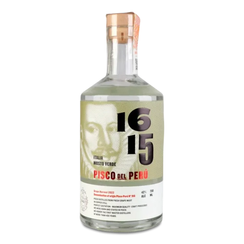 Бренді Pisco 1615 Mosto Verde Italia