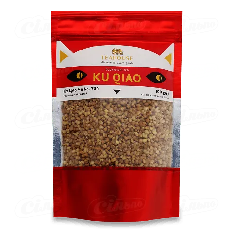 Чай Teahouse «Ку Цяо Ча» гречаний світлий 734, 100г