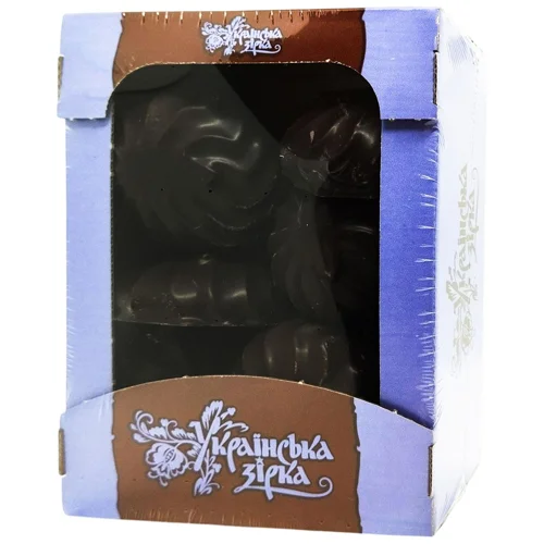 Зефір Українська Зірка Глазурований 355г