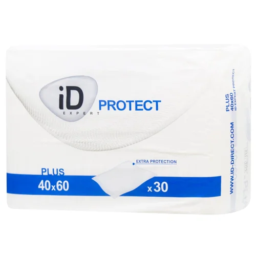 Пелюшки гігієнічні іD Protect Plus 40x60см 30шт
