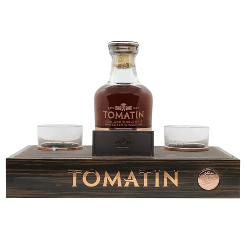 Віскі Tomatin 1971 Подарунковий набір 45,8% 0,7л