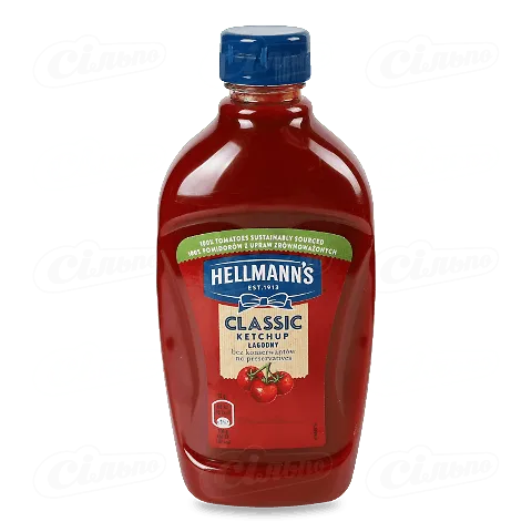 Кетчуп Hellmann's Лагідний 485г