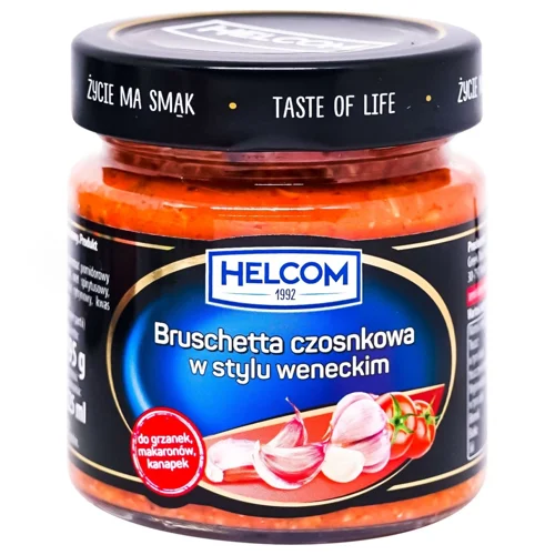 Брускета Helcom Венеціанська часникова 195г
