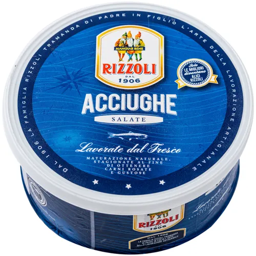 Анчоуси Rizzoli солоні 850г