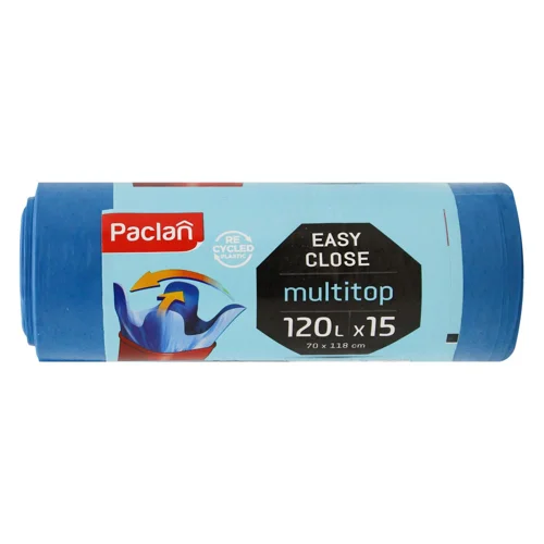 Пакети для сміття Paclan Multi Top 15шт*120л