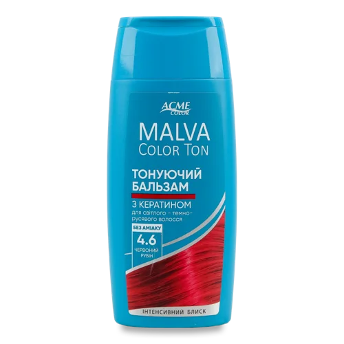 Бальзам Тонуючий Для Волосся Color Ton №4.6 Malva, В/ґ, 180мл