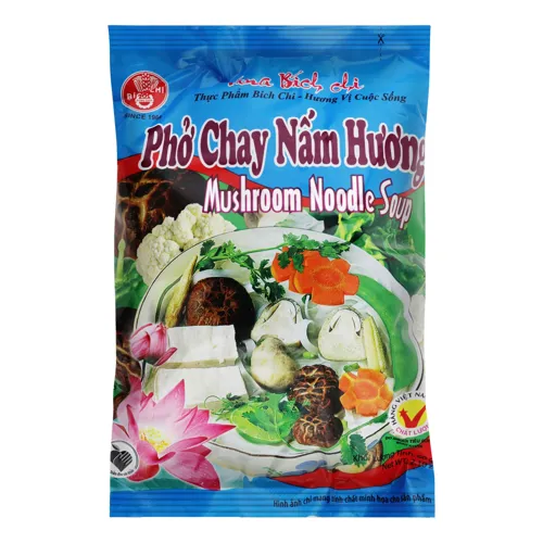 Локшина рисова швидкого приготування зі смаком грибів Bich-Chi м/у 60г