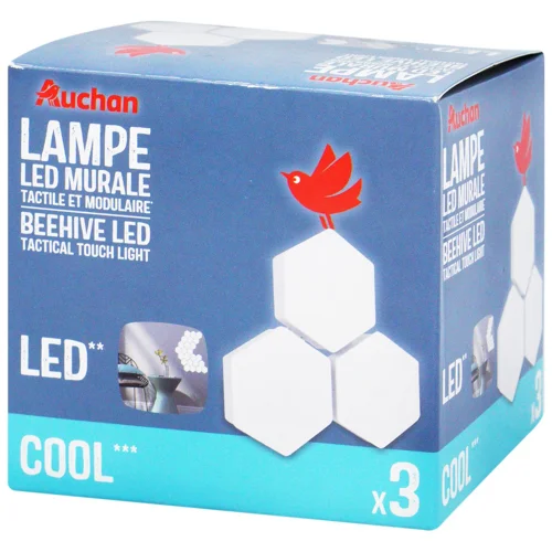 Світильник Auchan LED з пультом